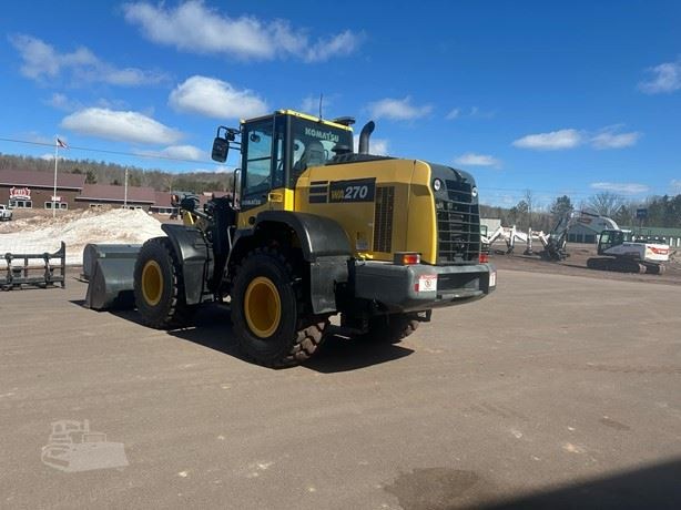 2020 Komatsu WA270-8 Wheel Loader